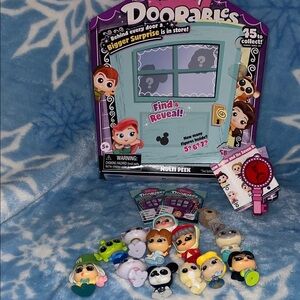 Disney Doorables Series 6 Multi Peek - 13 Figure Lot
